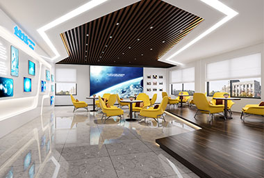 绍兴管件办公楼装修设计_案例效果图