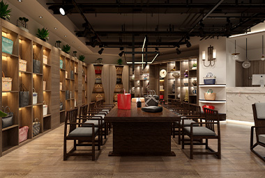 绍兴手工店装修设计_案例效果图