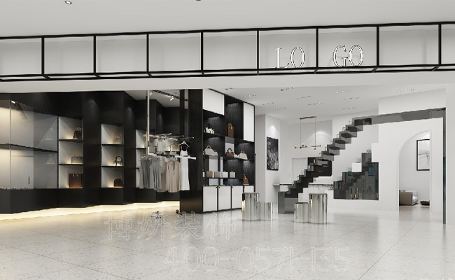 绍兴奢侈品店装修设计_案例效果图