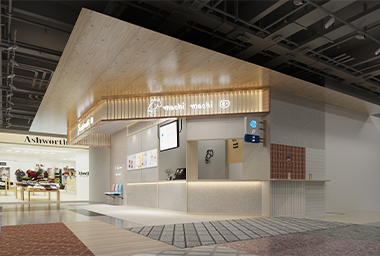 绍兴周杰伦奶茶店装修设计_案例效果图