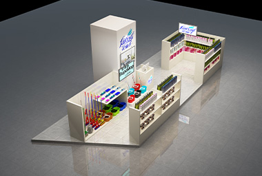 绍兴商场档口店铺装修设计_案例效果图