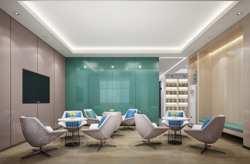 绍兴口腔诊所装修设计-案例-效果图